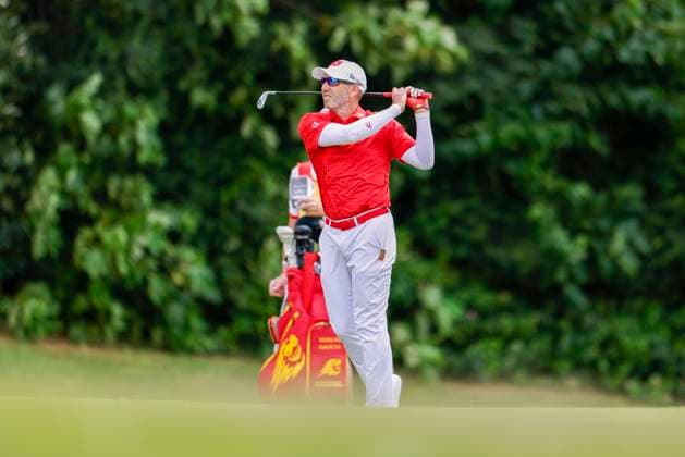 LIV Golf Andalucia - Day Two Sergio Garcia of Fireballs GC plays a shot on day two of LIV Golf Andalucia at Valderrama in Cadiz, Spain, on July 12, 2025. Sotogrande Cadiz Spain  Copyright: xDAXxImagesx originalFilename:daximages-livgolfa250712_npZOX.jpg