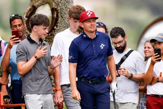 LIV Golf Andalucia - Day Two Cameron Smith of Ripper GC is in action on day two of LIV Golf Andalucia at Valderrama in Cadiz, Spain, on July 12, 2025. Sotogrande Cadiz Spain  Copyright: xDAXxImagesx originalFilename:daximages-livgolfa250712_npHzn.jpg