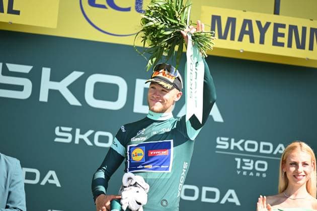 12-07-2025 Tour De France; Tappa 08 Saint Meen Le Grand - Laval; 2025, Lidl - Trek; Milan, Jonathan; Laval; 