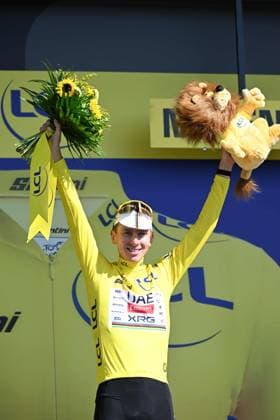 12-07-2025 Tour De France; Tappa 08 Saint Meen Le Grand - Laval; 2025, Uae Team Emirates - Xrg; Pogacar, Tadej; Laval; 