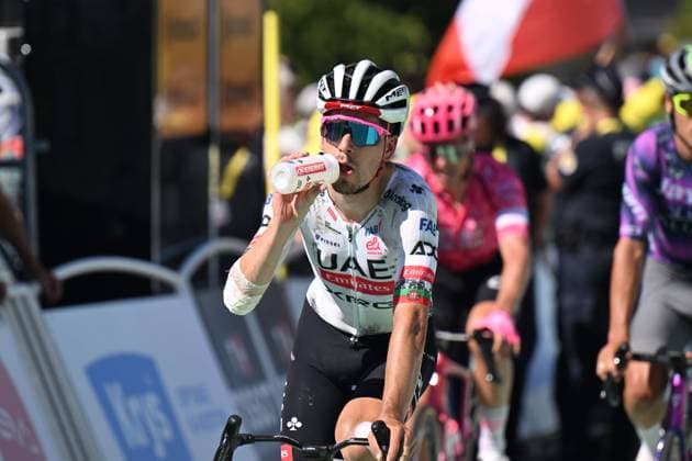 12-07-2025 Tour De France; Tappa 08 Saint Meen Le Grand - Laval; 2025, Uae Team Emirates - Xrg; Almeida, Joao; Laval; 