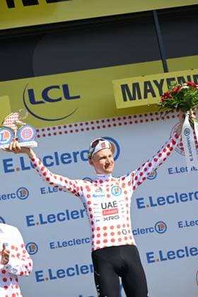 12-07-2025 Tour De France; Tappa 08 Saint Meen Le Grand - Laval; 2025, Uae Team Emirates - Xrg; Wellens, Tim; Laval; 