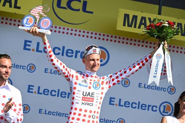 12-07-2025 Tour De France; Tappa 08 Saint Meen Le Grand - Laval; 2025, Uae Team Emirates - Xrg; Wellens, Tim; Laval; 