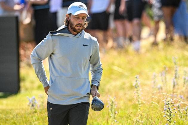 Scottish Open Day Three Tommy Fleetwood on Day Three of the Genesis Scottish Open 2025 at The Renaissance Club, North Berwick UK Newspapers OUT Copyright: xJamiexJohnstonx FIL-21960-0086