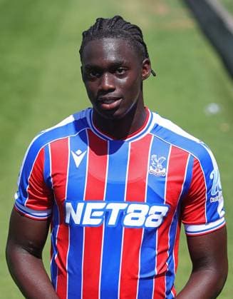 . - Crystal Palace v Millwall, Pre Season Friendly, Crystal Palace Academy, London, England. - 12th July 2025. (C) Daniel Weir Crystal Pix Hindolo Mustapha of Crystal Palace. - Crystal Palace v Millwall, Pre Season Friendly, Crystal Palace Academy, London, England. - 12th July 2025. (C) Daniel Weir Crystal Pix London Crystal Palace Academy Ground United Kingdom Copyright: xDanielxWeirx CP_Crystal_Palace_Millwall_131