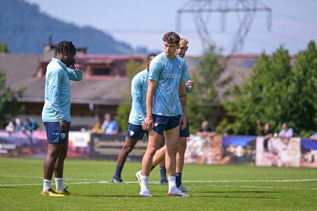 13.07.2025, Fussball, Saison 2025 2026, 2. Bundesliga, Vorbereitung, Sommertrainingslager des VfL Bochum in Scheffau am Wilden Kaiser, Tag 2, Moritz Broschinski (VfL Bochum 1848) xRHR-FOTO YYx