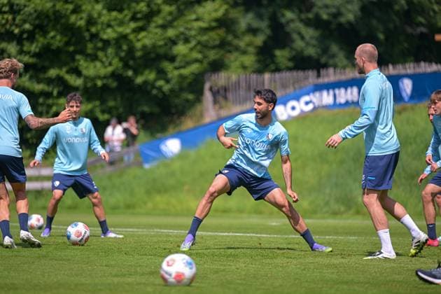 Sport Bilder des Tages 13.07.2025, Fussball, Saison 2025 2026, 2. Bundesliga, Vorbereitung, Sommertrainingslager des VfL Bochum in Scheffau am Wilden Kaiser, Tag 2, Gerrit Holtmann (VfL Bochum 1848) xRHR-FOTO YYx