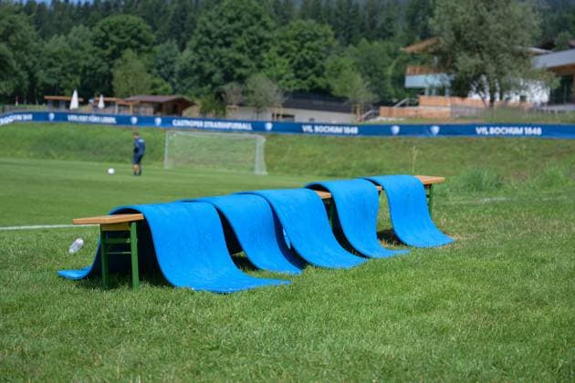 13.07.2025, Fussball, Saison 2025 2026, 2. Bundesliga, Vorbereitung, Sommertrainingslager des VfL Bochum in Scheffau am Wilden Kaiser, Tag 2, Sportmatten, xRHR-FOTO YYx