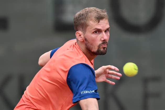 Oscar Otte GER 13.07.2025 Tennis 1. Bundesliga Herren, TC Bredeney vs TK BW Aachen, Tennis Club Bredeney, Essen,