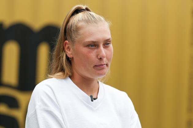 GER, Hamburg, xFSx, ATP250 Frauen-Tennistunier , MSC Hamburg Ladies Open Auslosung 2025, 13.07.2025 v.l., Nastasja Schunk (GER) Copyright: HMBxMedia FernandoxSoares
