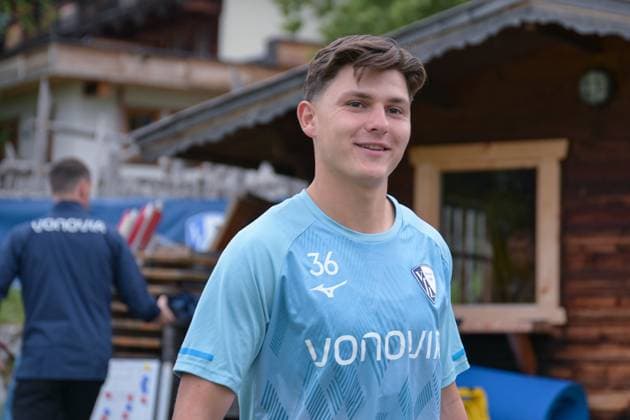 13.07.2025, Fussball, Saison 2025 2026, 2. Bundesliga, Vorbereitung, Sommertrainingslager des VfL Bochum in Scheffau am Wilden Kaiser, Tag 2, Lirim Jashari (VfL Bochum 1848) xRHR-FOTO YYx