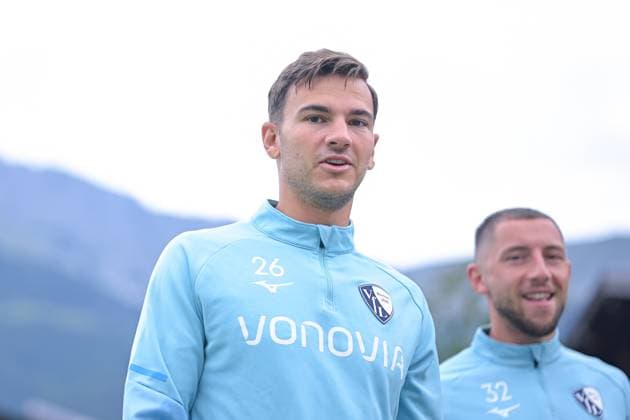 13.07.2025, Fussball, Saison 2025 2026, 2. Bundesliga, Vorbereitung, Sommertrainingslager des VfL Bochum in Scheffau am Wilden Kaiser, Tag 2, Romario Rösch (VfL Bochum 1848) xRHR-FOTO YYx