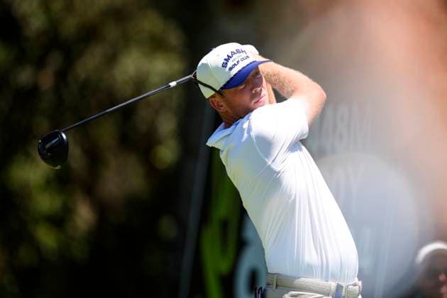July 13, 2025, Cadiz, Cadiz, SPAIN: Talor Gooch of Smash team in action during the final round of the LIV Golf Andalucia at Golf Club Royal of Valderrama on July 13, 2025 in Cadiz, Spain. Cadiz SPAIN - ZUMAa181 20250713_zaa_a181_002 Copyright: xJoaquinxCorcherox