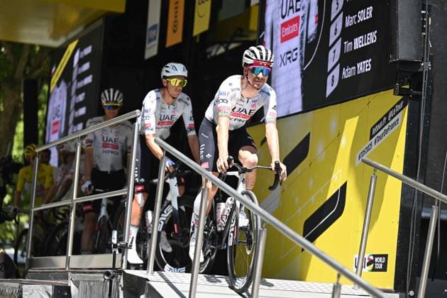 13-07-2025 Tour De France; Tappa 09 Chinon - Chateauroux; 2025, Uae Team Emirates - Xrg; Almeida, Joao; Chinon; 