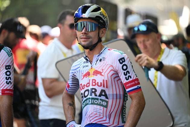 13-07-2025 Tour De France; Tappa 09 Chinon - Chateauroux; 2025, Red Bull - Bora Hansgrohe; Roglic, Primoz; Chinon; 