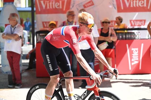 13-07-2025 Tour De France; Tappa 09 Chinon - Chateauroux; 2025, Uno X Mobility; Leknessund, Andreas; Chinon; 