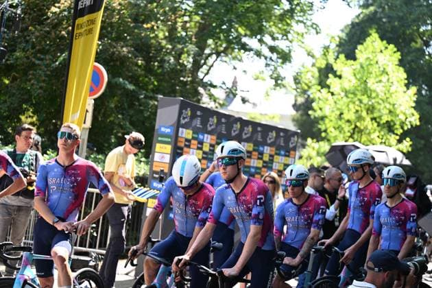 13-07-2025 Tour De France; Tappa 09 Chinon - Chateauroux; 2025, Israel - Premier Tech; Chinon; 