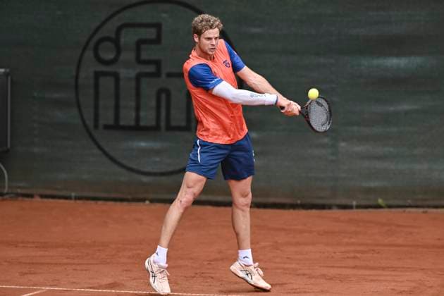 Yannick Hanfmann GER 13.07.2025 Tennis 1. Bundesliga Herren, TC Bredeney vs TK BW Aachen, Tennis Club Bredeney, Essen,
