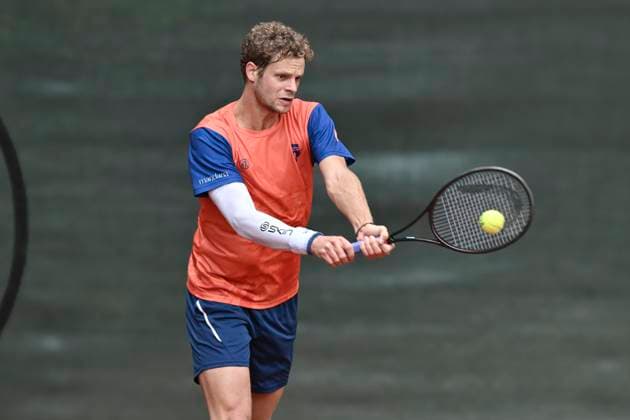 Yannick Hanfmann GER 13.07.2025 Tennis 1. Bundesliga Herren, TC Bredeney vs TK BW Aachen, Tennis Club Bredeney, Essen,