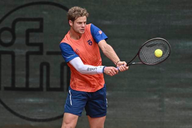 Yannick Hanfmann GER 13.07.2025 Tennis 1. Bundesliga Herren, TC Bredeney vs TK BW Aachen, Tennis Club Bredeney, Essen,