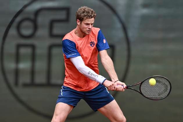 Yannick Hanfmann GER 13.07.2025 Tennis 1. Bundesliga Herren, TC Bredeney vs TK BW Aachen, Tennis Club Bredeney, Essen,