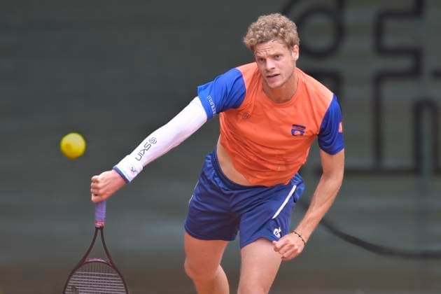 Yannick Hanfmann GER 13.07.2025 Tennis 1. Bundesliga Herren, TC Bredeney vs TK BW Aachen, Tennis Club Bredeney, Essen,