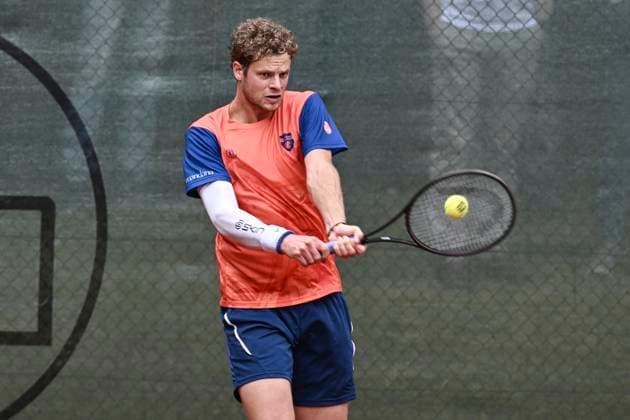 Yannick Hanfmann GER 13.07.2025 Tennis 1. Bundesliga Herren, TC Bredeney vs TK BW Aachen, Tennis Club Bredeney, Essen,