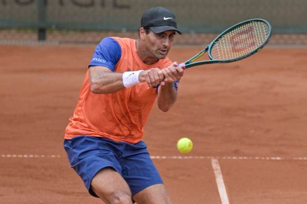 Benjamin Hassan GER 13.07.2025 Tennis 1. Bundesliga Herren, TC Bredeney vs TK BW Aachen, Tennis Club Bredeney, Essen,