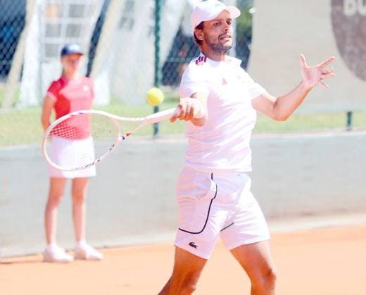 Gregoire BARRERE (Koeln), He-Tennis Bundesliga, TC Grosshesselohe vs Koelner HTC. 13.07.25, Pullach, 3. Spieltag Copyright: WolfgangxFehrmann