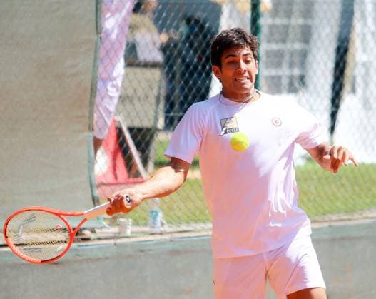 Christian GARIN (Grosshesselohe), He-Tennis Bundesliga, TC Grosshesselohe vs Koelner HTC. 13.07.25, Pullach, 3. Spieltag Copyright: WolfgangxFehrmann