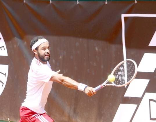 Laurent LOKOLI (Koeln), He-Tennis Bundesliga, TC Grosshesselohe vs Koelner HTC. 13.07.25, Pullach, 3. Spieltag Copyright: WolfgangxFehrmann