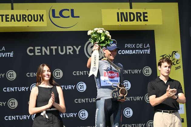 13-07-2025 Tour De France; Tappa 09 Chinon - Chateauroux; 2025, Alpecin - Deceuninck; Rickaert, Jonas; Chateauroux; 