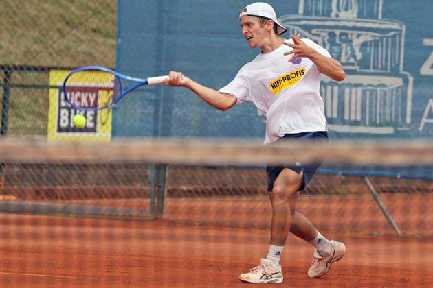 Tennis - 2. Bundesliga - Wiesbadener THC - TLZ Espenhain - 13.07.25, Welte, Milan (GER WTHC), -