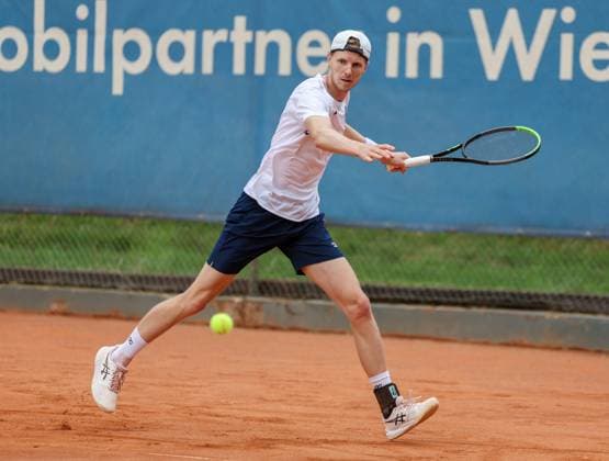 Tennis - 2. Bundesliga - Wiesbadener THC - TLZ Espenhain - 13.07.25, Brouwer, Gijs (NED Espenhain), -