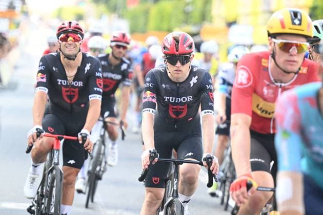 13-07-2025 Tour De France; Tappa 09 Chinon - Chateauroux; 2025, Tudor; Storer, Michale; Chateauroux; 