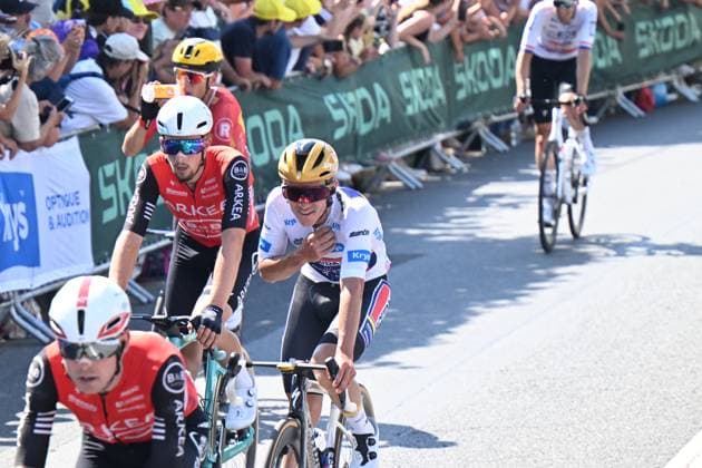 13-07-2025 Tour De France; Tappa 09 Chinon - Chateauroux; 2025, Soudal - Quick Step; Evenepoel, Remco; Chateauroux; 