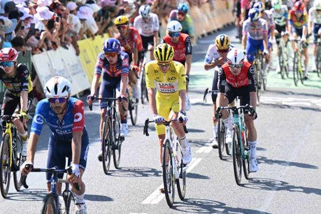 13-07-2025 Tour De France; Tappa 09 Chinon - Chateauroux; 2025, Uae Team Emirates - Xrg; Pogacar, Tadej; Chateauroux; 