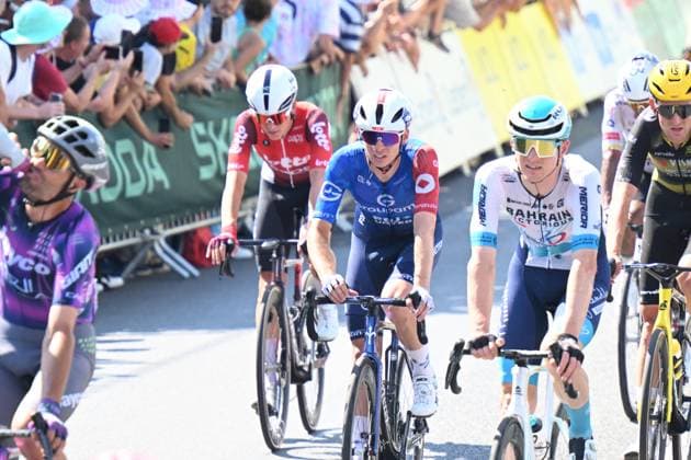 13-07-2025 Tour De France; Tappa 09 Chinon - Chateauroux; 2025, Groupama - Fdj; Gregoire, Romain; Chateauroux; 