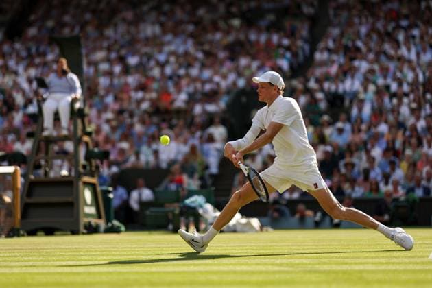 Jannik Sinner during the Gentlemen s Singles final Wimbledon Tennis Championships, Day 14, The All England Lawn Tennis and Croquet Club, London, UK - 13 Jul 2025London The All England Lawn Tennis and United Kingdom  Copyright: xEllaxLing Shutterstockx 15392298bh