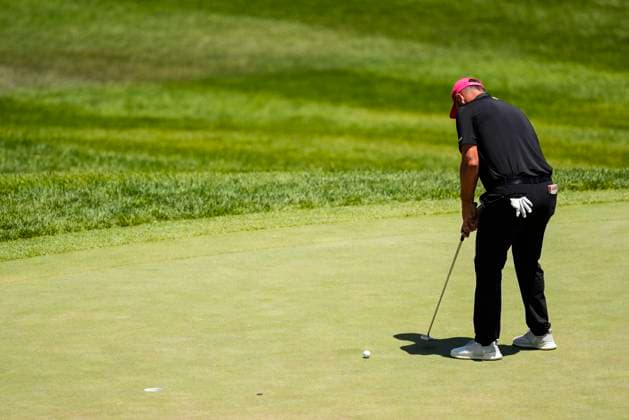 July 13, 2025, Cadiz, Cadiz, SPAIN: Jon Rahm of Legion XIII team in action during the final round of the LIV Golf Andalucia at Golf Club Royal of Valderrama on July 13, 2025 in Cadiz, Spain. Cadiz SPAIN - ZUMAa181 20250713_zaa_a181_019 Copyright: xJoaquinxCorcherox
