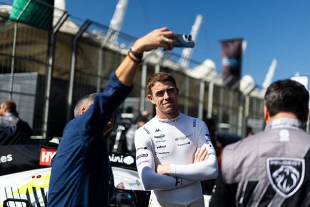 FIA WEC - 6 HOURS OF SAO PAULO 2025 DI RESTA Paul (gbr), Peugeot TotalEnergies, Peugeot 9X8 93, Hypercar, portrait in the grid during the Rolex 6 Hours of Sao Paulo 2025, 5th round of the 2025 FIA World Endurance Championship, from July 11 to 13, 2025 on the Interlagos Circuit in Sao Paulo, Brazil - Sao PauloBrazil  Copyright: xJavierxJimenezx