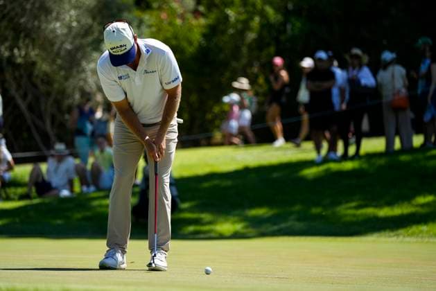 July 13, 2025, Cadiz, Cadiz, SPAIN: Talor Gooch of Smash team in action during the final round of the LIV Golf Andalucia at Golf Club Royal of Valderrama on July 13, 2025 in Cadiz, Spain. Cadiz SPAIN - ZUMAa181 20250713_zaa_a181_066 Copyright: xJoaquinxCorcherox