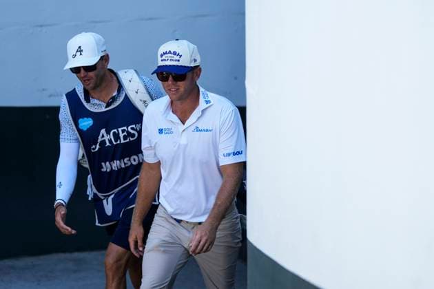 July 13, 2025, Cadiz, Cadiz, SPAIN: Talor Gooch of Smash team look on during the final round of the LIV Golf Andalucia at Golf Club Royal of Valderrama on July 13, 2025 in Cadiz, Spain. Cadiz SPAIN - ZUMAa181 20250713_zaa_a181_068 Copyright: xJoaquinxCorcherox