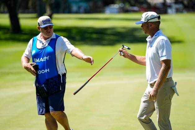 July 13, 2025, Cadiz, Cadiz, SPAIN: Talor Gooch of Smash team look on during the final round of the LIV Golf Andalucia at Golf Club Royal of Valderrama on July 13, 2025 in Cadiz, Spain. Cadiz SPAIN - ZUMAa181 20250713_zaa_a181_070 Copyright: xJoaquinxCorcherox