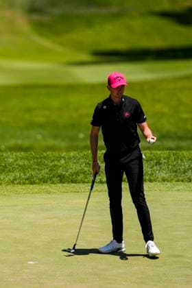 July 13, 2025, Cadiz, Cadiz, SPAIN: Tomas McKibbin of Legion XIII team look on during the final round of the LIV Golf Andalucia at Golf Club Royal of Valderrama on July 13, 2025 in Cadiz, Spain. Cadiz SPAIN - ZUMAa181 20250713_zaa_a181_085 Copyright: xJoaquinxCorcherox
