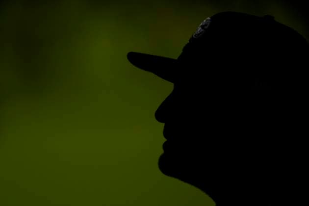 July 13, 2025, Cadiz, Cadiz, SPAIN: Bryson Dechambeau of Crushers team look on during the final round of the LIV Golf Andalucia at Golf Club Royal of Valderrama on July 13, 2025 in Cadiz, Spain. Cadiz SPAIN - ZUMAa181 20250713_zaa_a181_086 Copyright: xJoaquinxCorcherox
