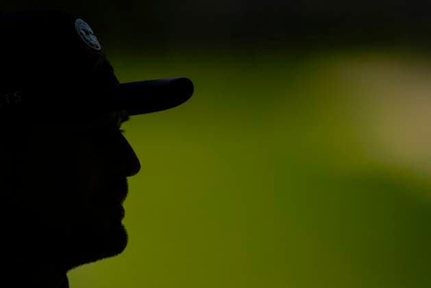 July 13, 2025, Cadiz, Cadiz, SPAIN: Bryson Dechambeau of Crushers team look on during the final round of the LIV Golf Andalucia at Golf Club Royal of Valderrama on July 13, 2025 in Cadiz, Spain. Cadiz SPAIN - ZUMAa181 20250713_zaa_a181_092 Copyright: xJoaquinxCorcherox
