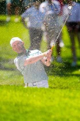 July 13, 2025, Cadiz, Cadiz, SPAIN: Branden Grace of Stinger team in action during the final round of the LIV Golf Andalucia at Golf Club Royal of Valderrama on July 13, 2025 in Cadiz, Spain. Cadiz SPAIN - ZUMAa181 20250713_zaa_a181_098 Copyright: xJoaquinxCorcherox