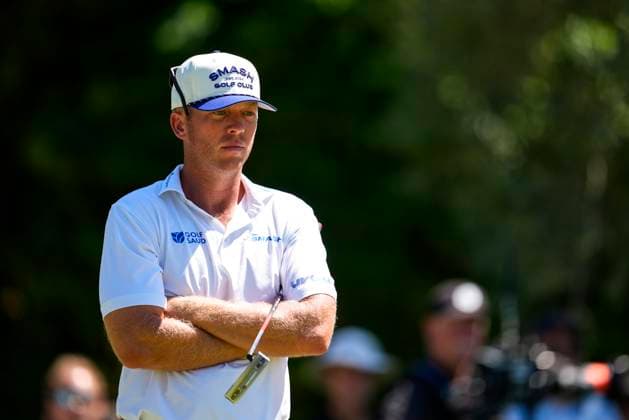 July 13, 2025, Cadiz, Cadiz, SPAIN: Talor Gooch of Smash team look on during the final round of the LIV Golf Andalucia at Golf Club Royal of Valderrama on July 13, 2025 in Cadiz, Spain. Cadiz SPAIN - ZUMAa181 20250713_zaa_a181_100 Copyright: xJoaquinxCorcherox