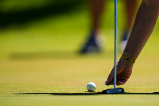 July 13, 2025, Cadiz, Cadiz, SPAIN: Detail during the final round of the LIV Golf Andalucia at Golf Club Royal of Valderrama on July 13, 2025 in Cadiz, Spain. Cadiz SPAIN - ZUMAa181 20250713_zaa_a181_101 Copyright: xJoaquinxCorcherox